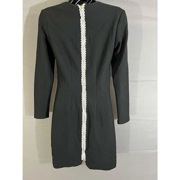 Maia Black Casual Dress size 2 - Picture 5 of 7